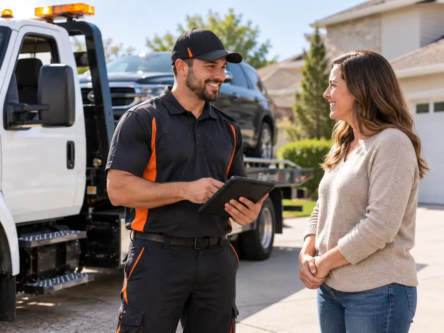 Flatbed Towing Garciasville, TX FAQs